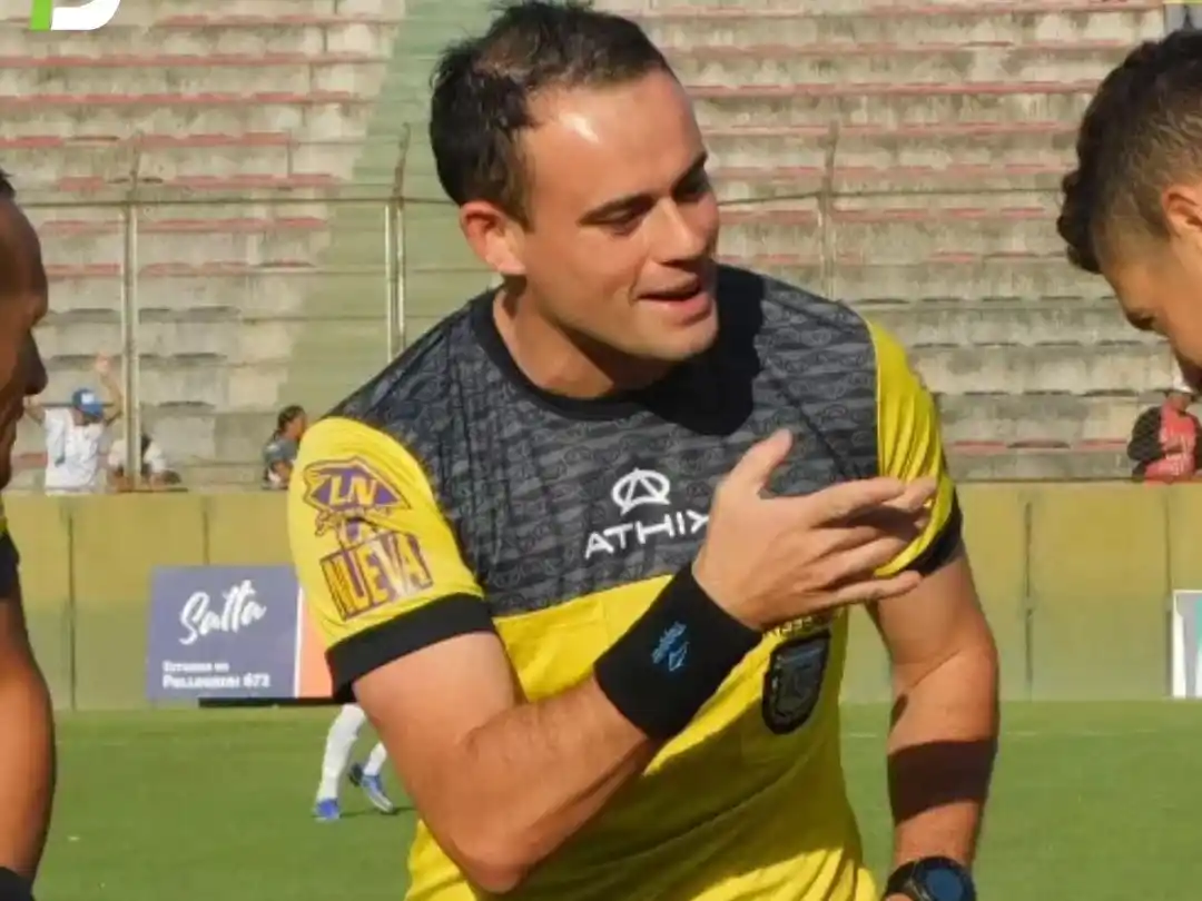 Mauricio Martín federal a   bh   árbitro