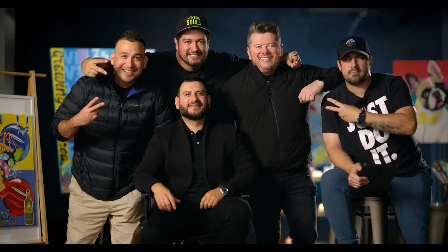 El artista venezolano Ruggery Sánchez es nominado al Emmy 2023