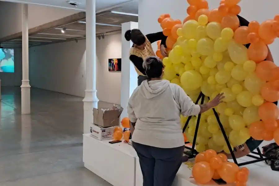 Se realizará una instalación de globoflexia en el Museo de Arte