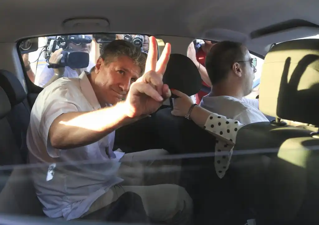 La Justicia le bajó diez meses la condena a Amado Boudou