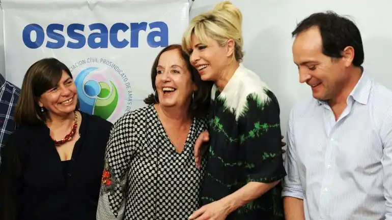 La mujer de Schiaretti dijo que "Rabolini será primera dama"