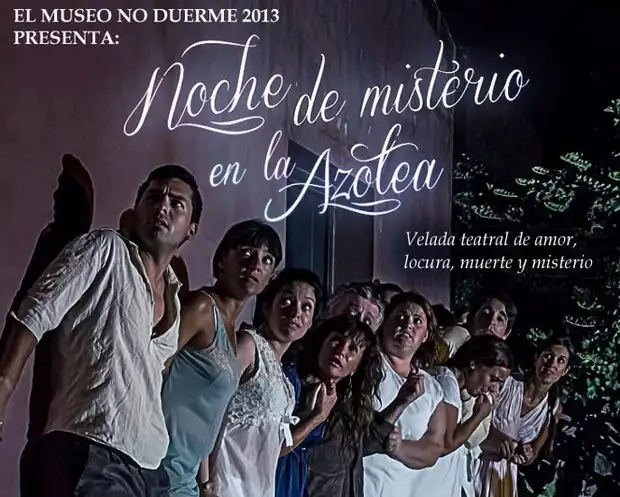 “Noche de  misterio en la Azotea”