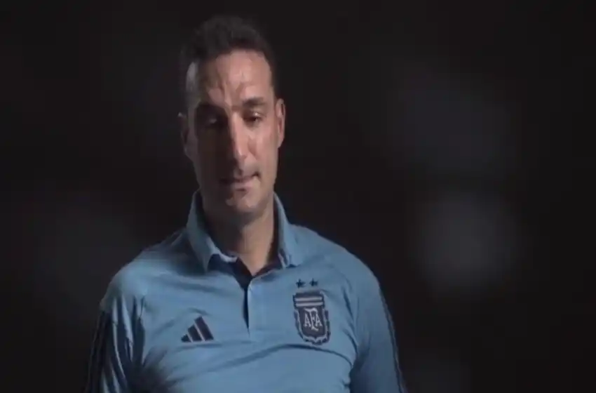 El emotivo video de Lionel Scaloni: «Esta Selección juega para la gente; por el honor, no por el dinero»