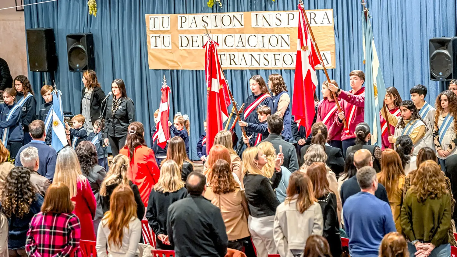 Participaron del encuentro, maestros, estudiantes y autoridades educativas