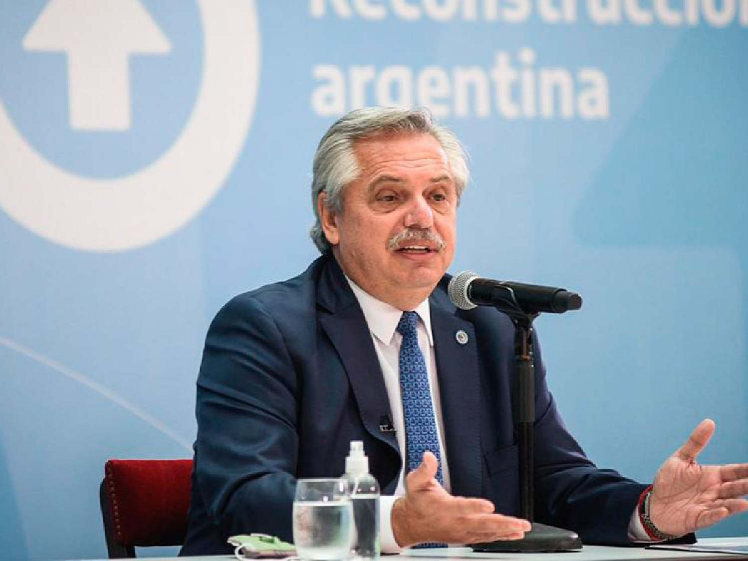 Alberto Fernández lanza el programa "Créditos Casa Propia"
