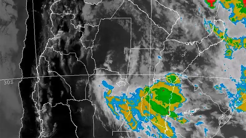 Alerta por lluvias y tormentas intensas: Podrían caer hasta 80mm   