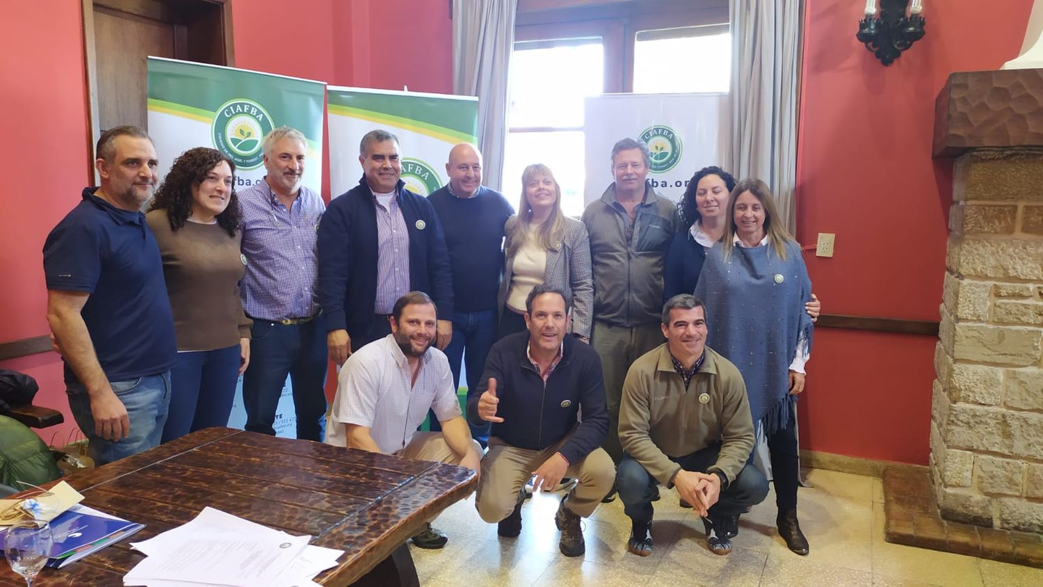 El ingeniero Fidel Cortese es el nuevo presidente del CIAFBA