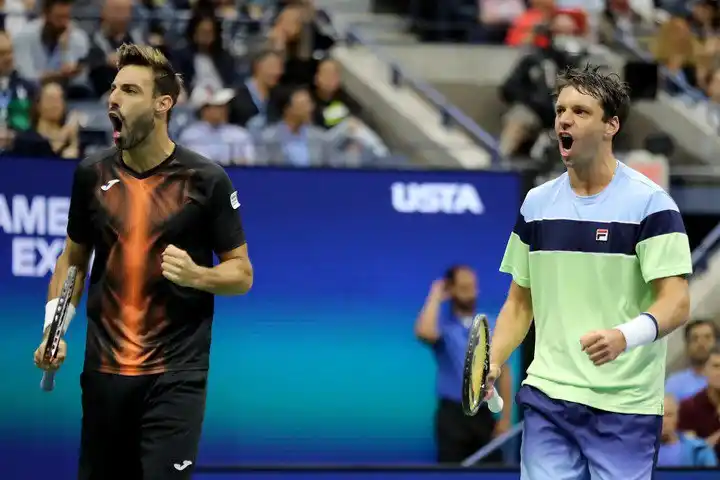 Buen debut de Zeballos y Granollers en Shanghai