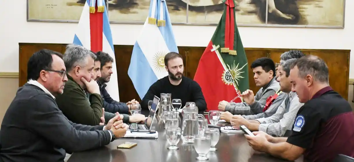 La municipalidad trabaja en el comportamiento del río Uruguay