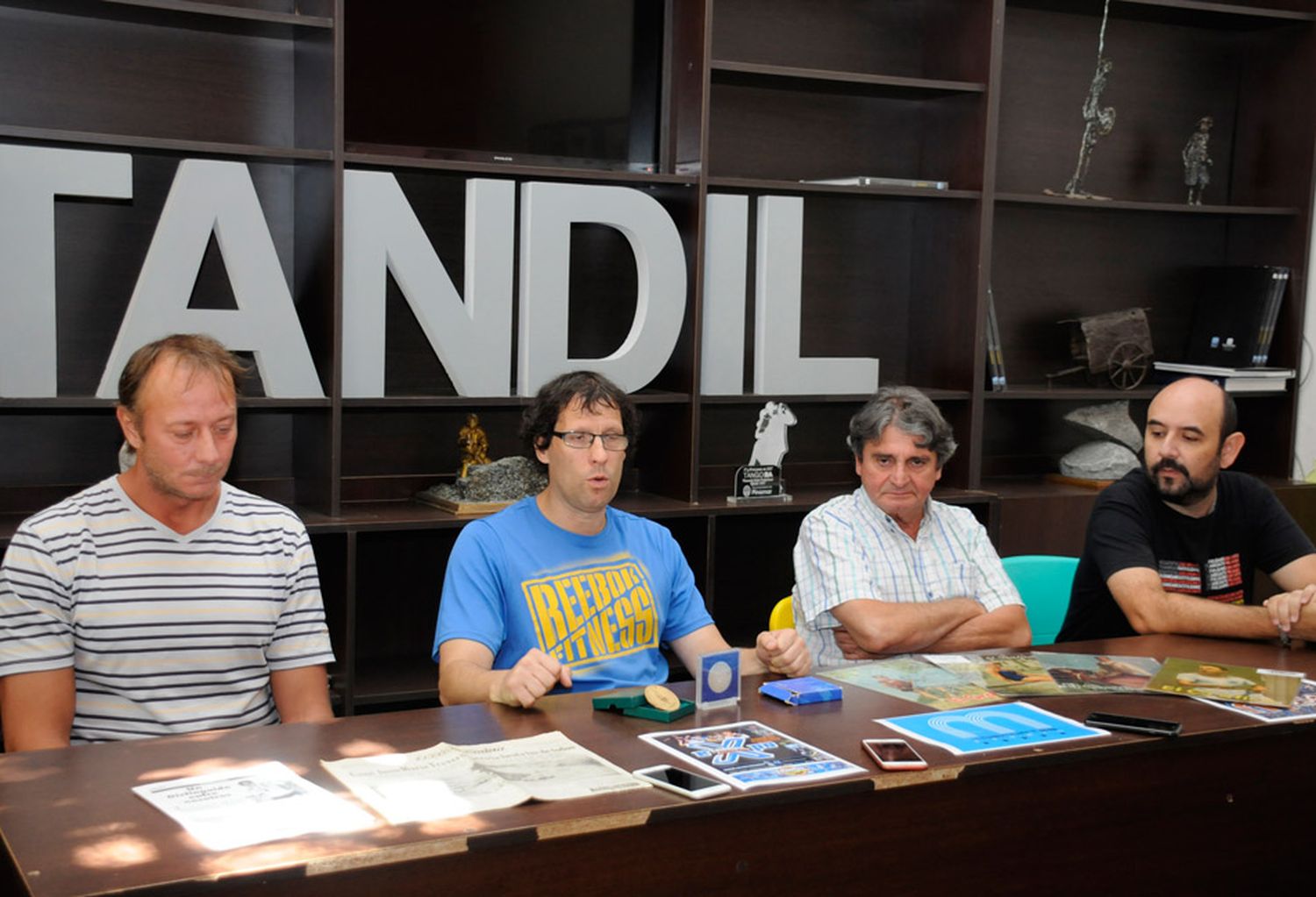El deporte tandilense tendrá su propio museo