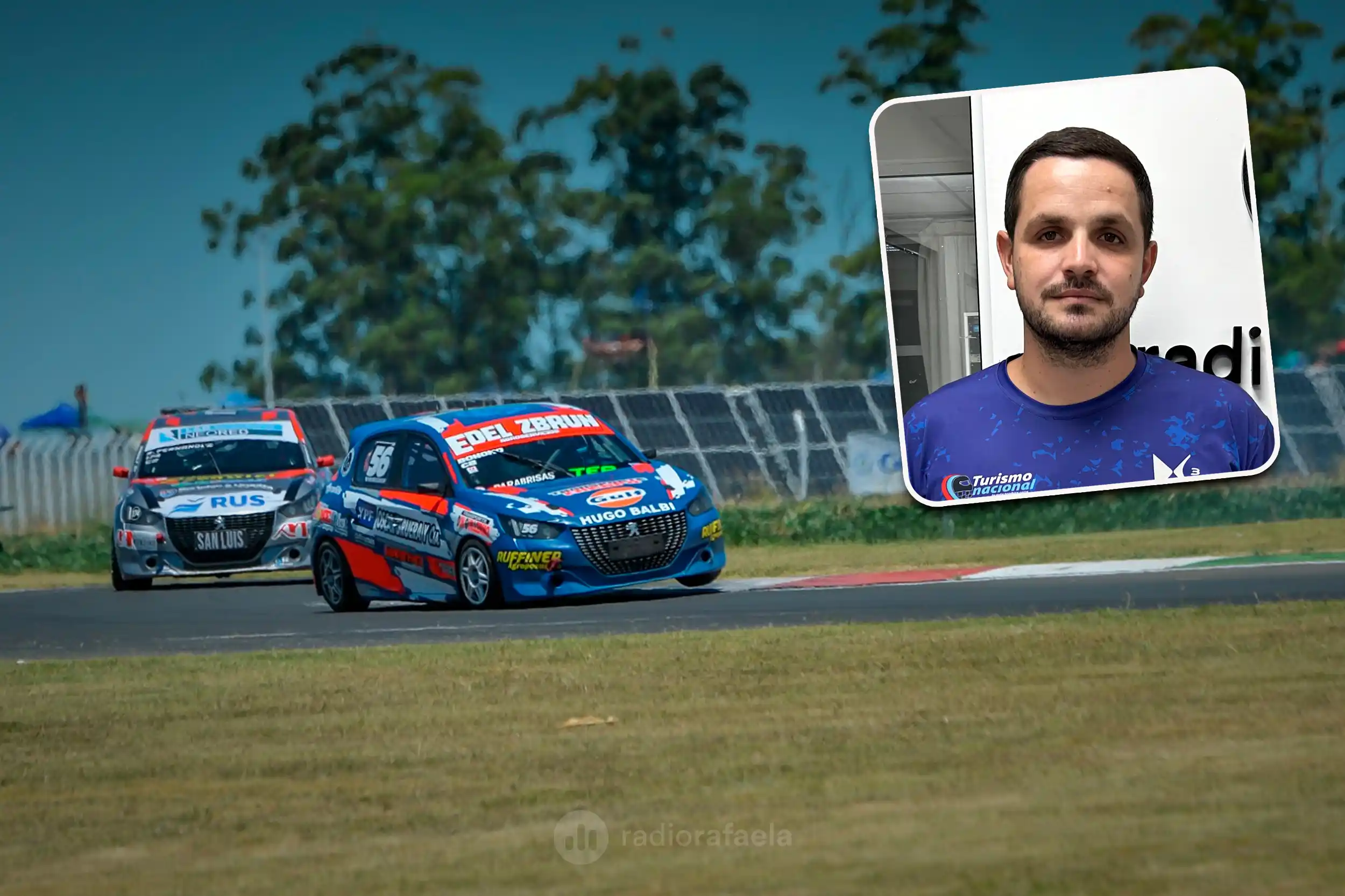 Con el pedal a fondo, Agustín Bonomo comenzó una nueva temporada en Turismo Nacional: “Se laburó un montón el auto”