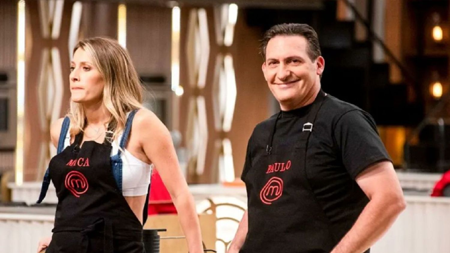 Paulo Kablan se despidió de Masterchef Celebrity: fuerte apoyo de la gente