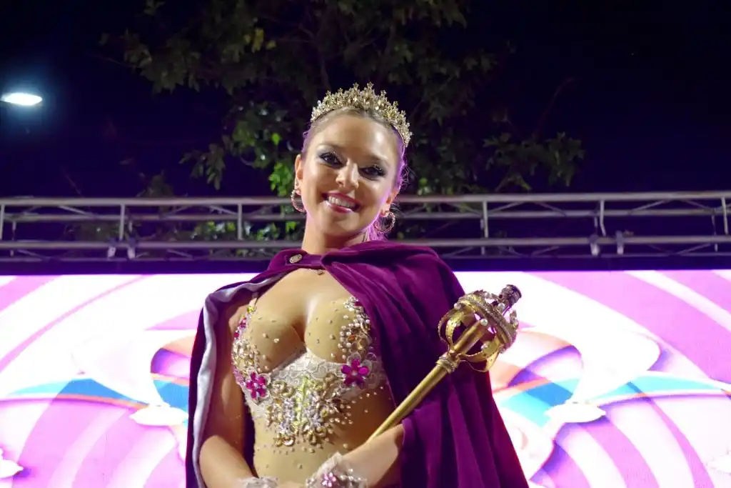 Sofía reprentará a Nogoyá en la Fiesta Nacional del Trigo