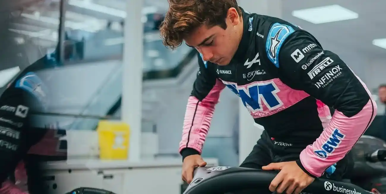 Franco estrenará pilcha con Alpine en Barcelona. Foto: Archivo