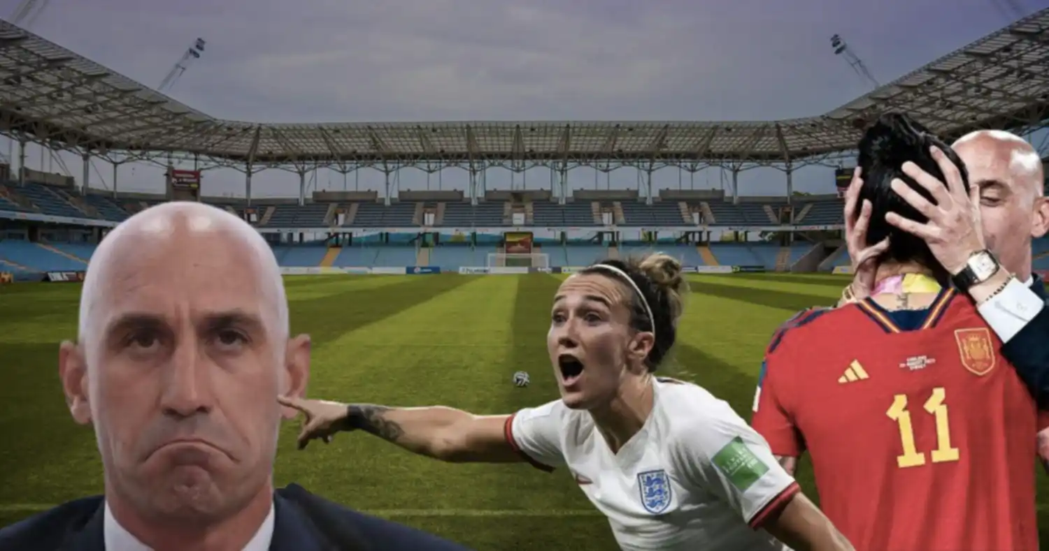 Luis Rubiales, acusado nuevamente tras una situación incómoda con una jugadora