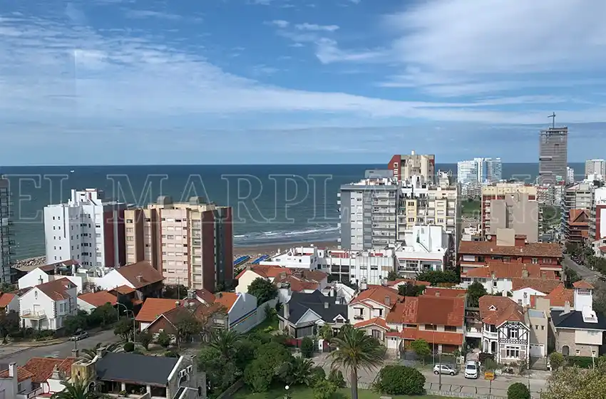 Se despeja el cielo y la temperatura trae una tarde agradable