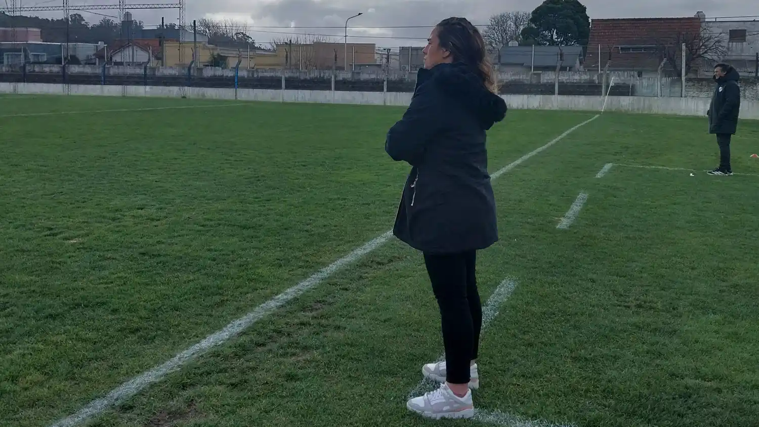 Mariela Camio dirige a Juventud Unida.