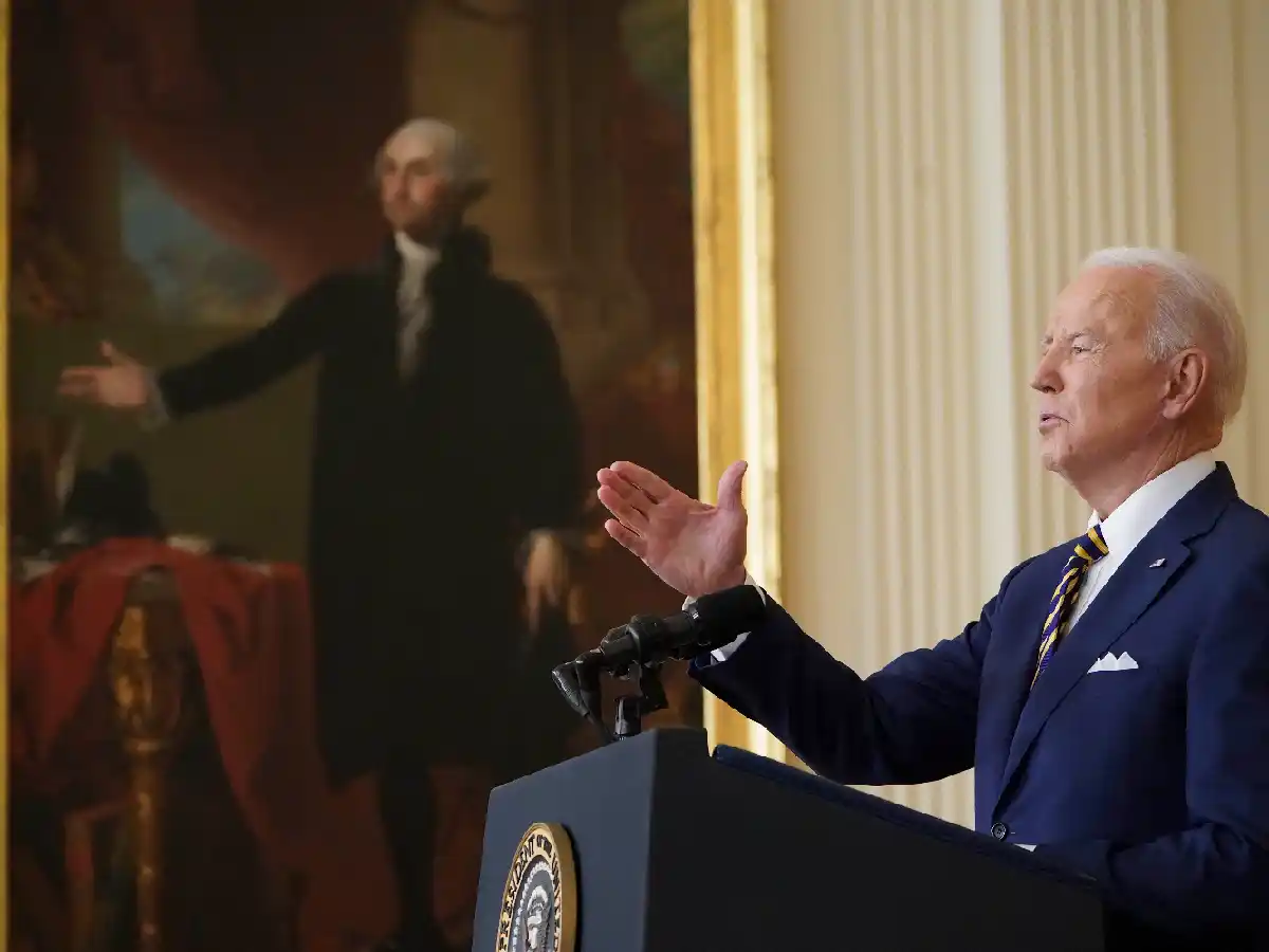 Biden dijo que Rusia padecerá "un desastre" si invade Ucrania en su discurso aniversario