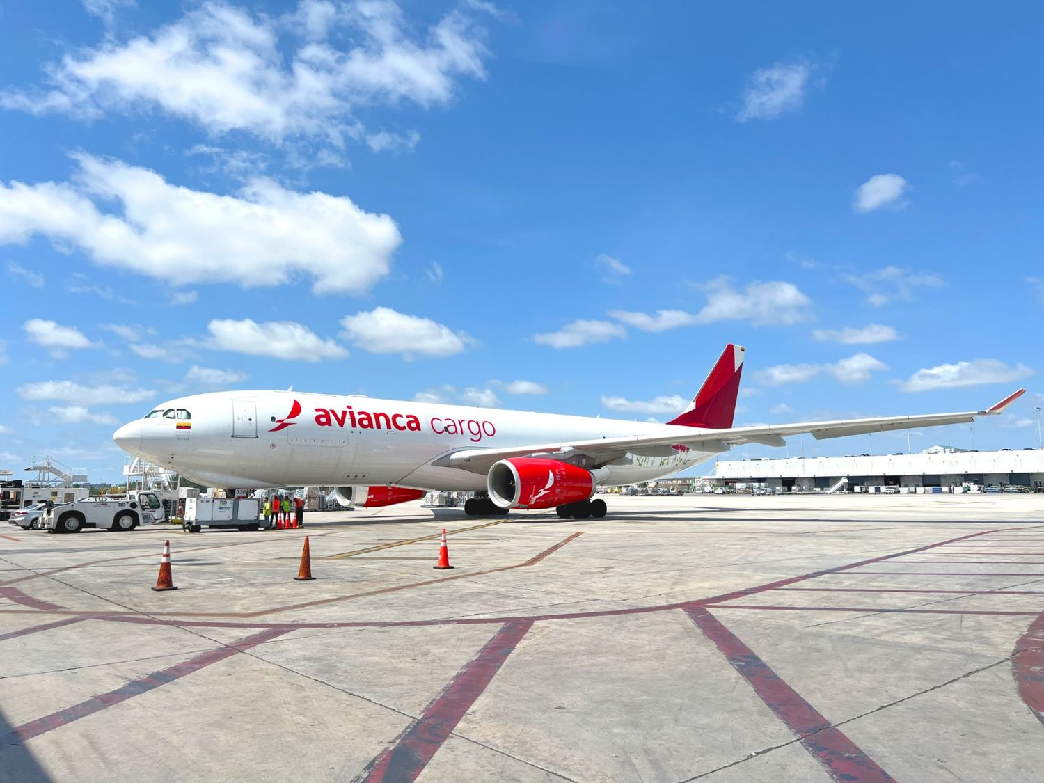 Avianca Cargo lidera el transporte de flores para el Día de la Madre