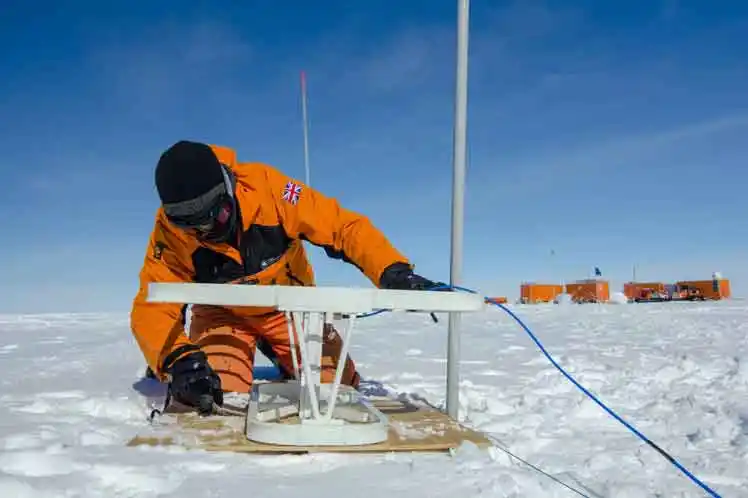 Preparan perforación del hielo más antiguo de la Antártida