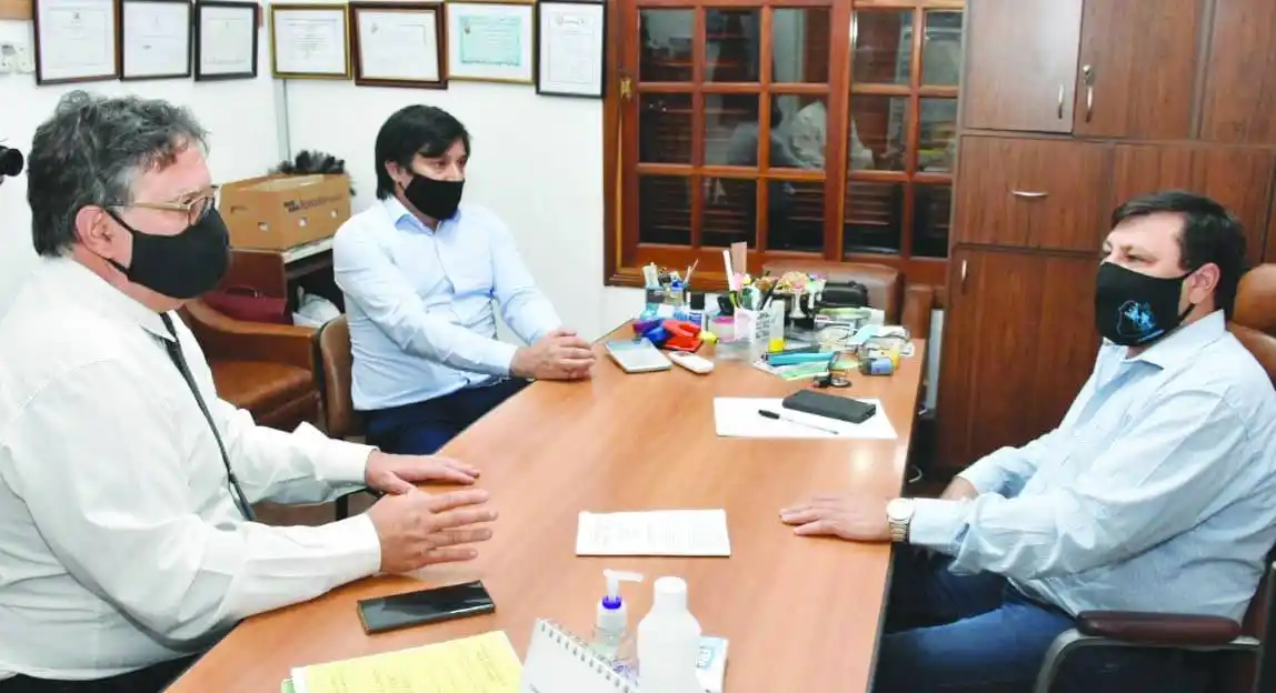 Municipio impulsa la articulación con los  distintos sectores e  instituciones de Concordia