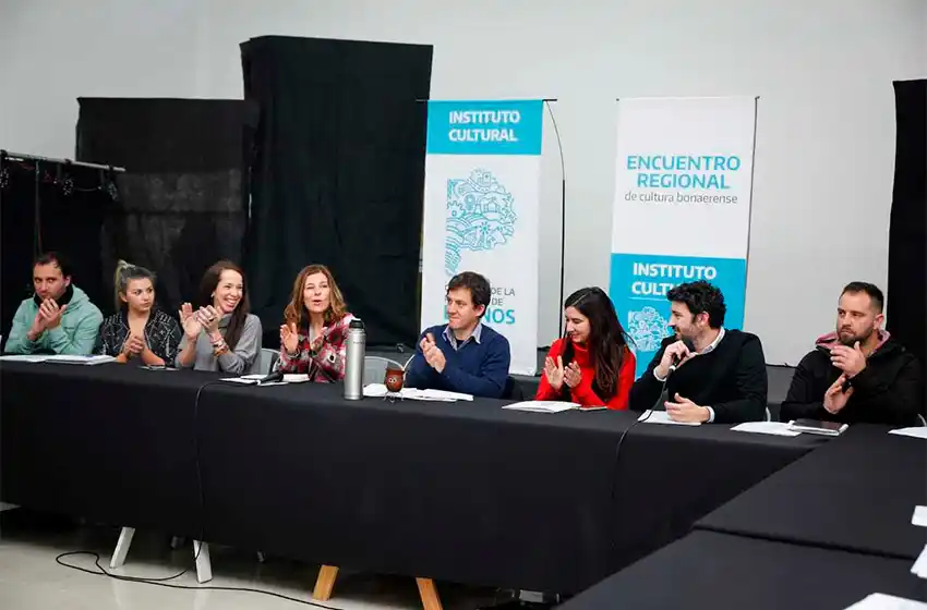 Se llevó a cabo el 3er. encuentro regional de Cultura bonaerense