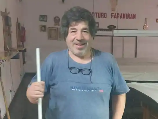 Gerardo Azcona obtuvo el título de primera en el Clausura Loberense