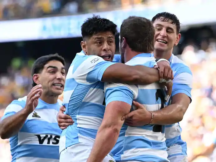 Con un final para el infarto, Los Pumas se tomaron revancha y ganaron un partido clave ante Australia en el Rugby Championship