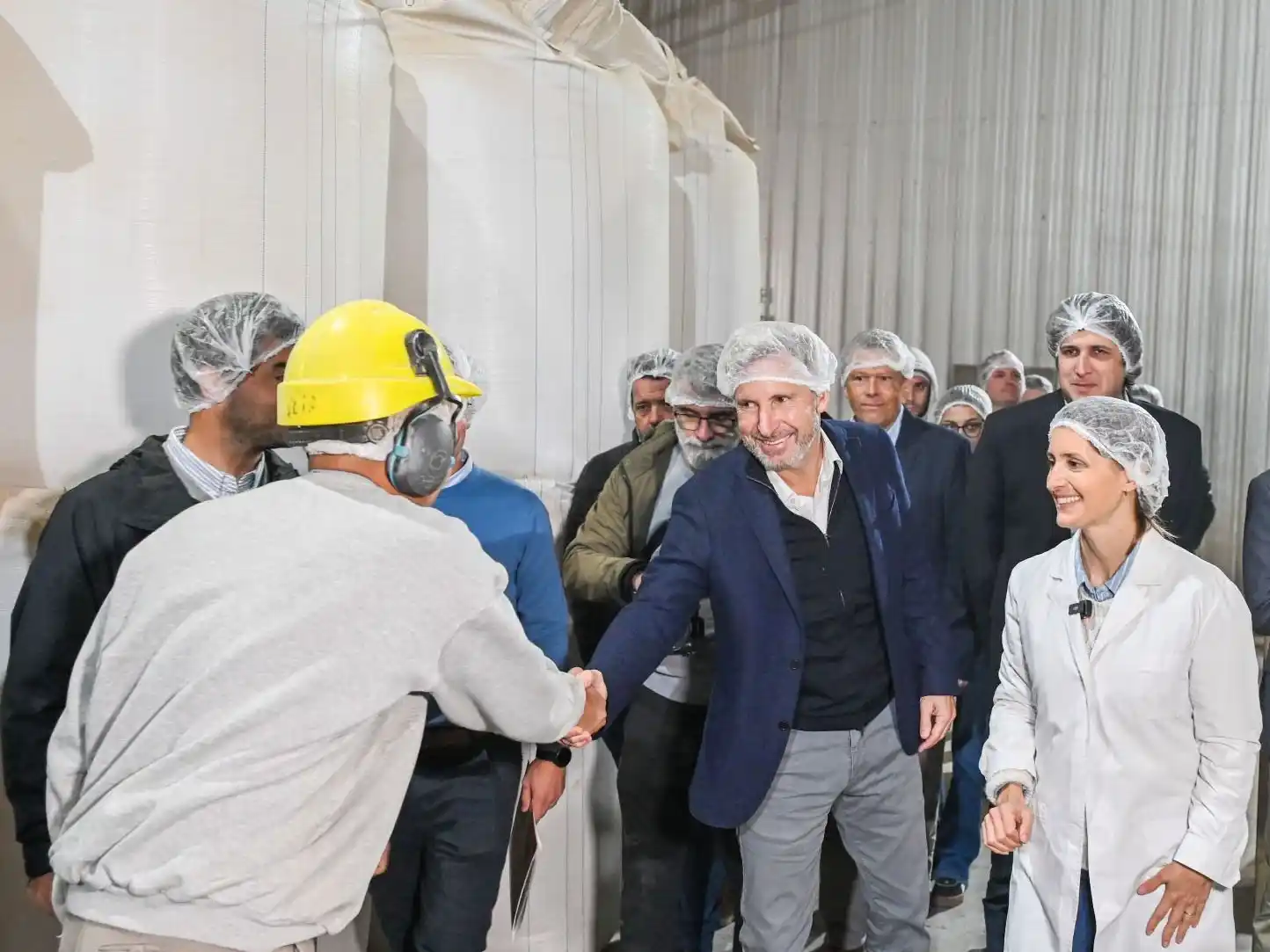 Frigerio beneficia con el RINI una inversión productiva en el sector arrocero
