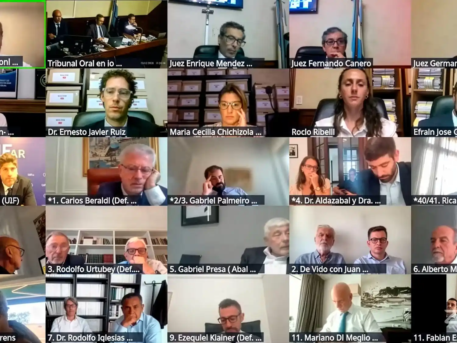 Se llevó adelante una nueva audiencia en la Causa Cuadernos.