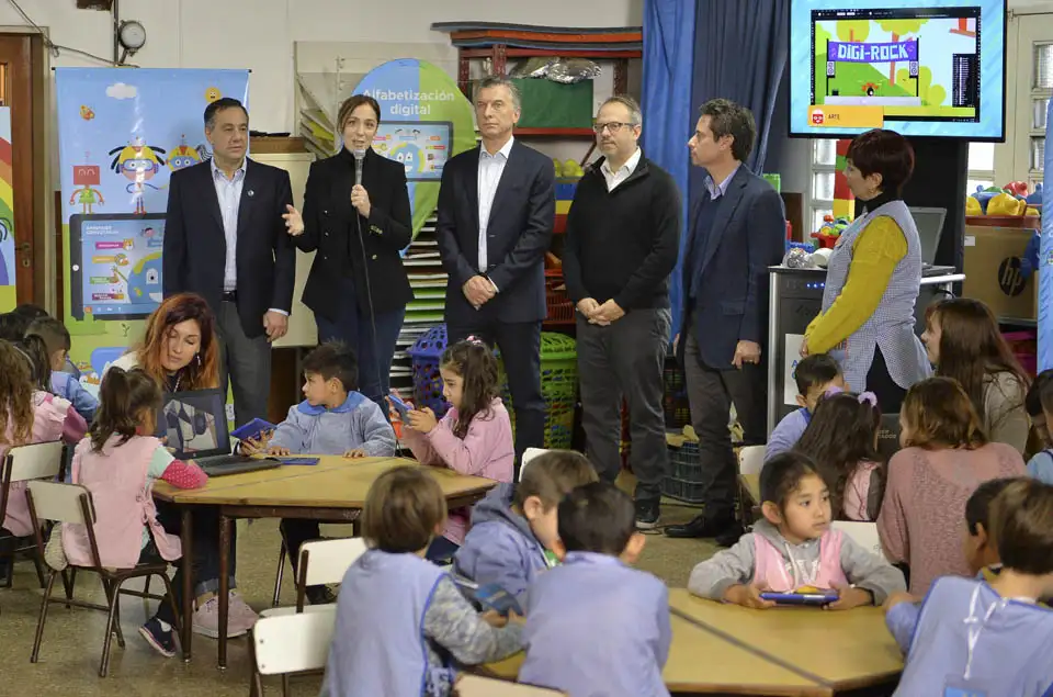 Anunciaron el plan Aprender Conectados para el nivel inicial