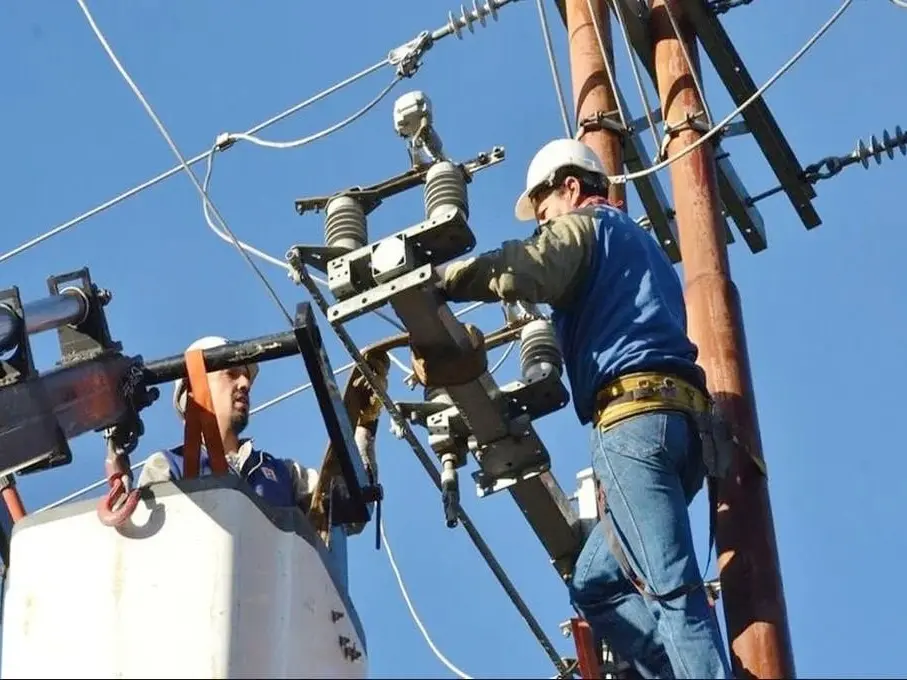 Concordia Cooperativa anunció cortes de energía para hoy viernes