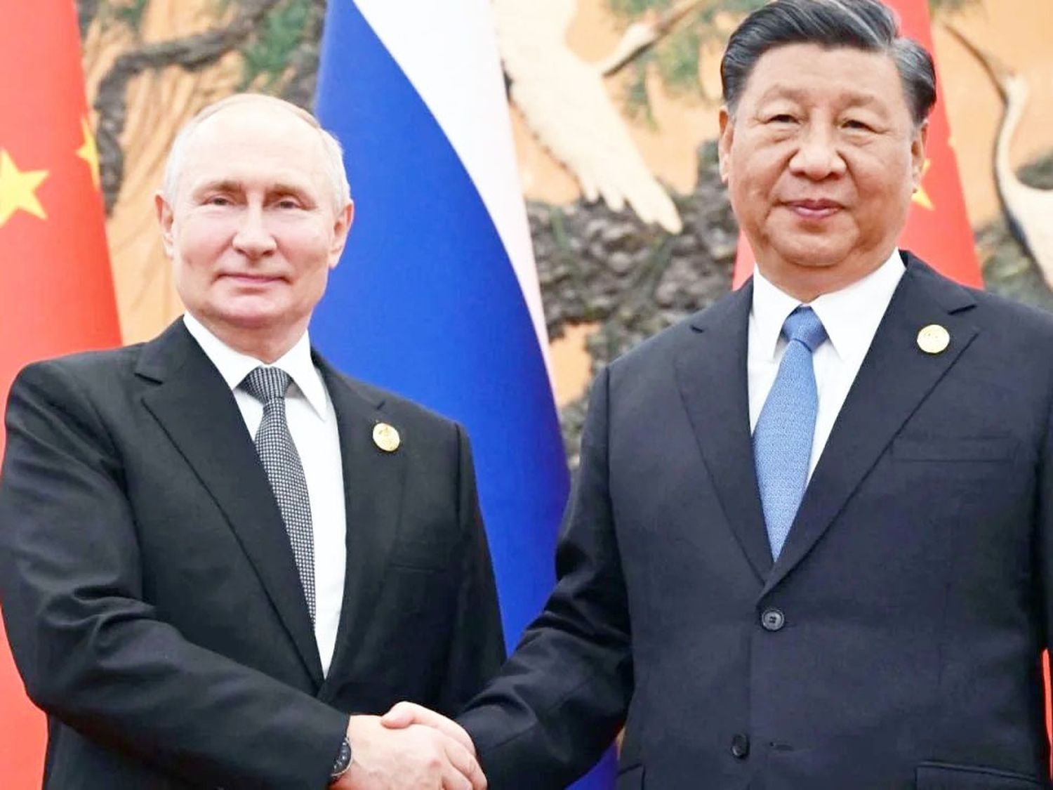 China y Rusia hablan de “consolidar y expandir” sus relaciones