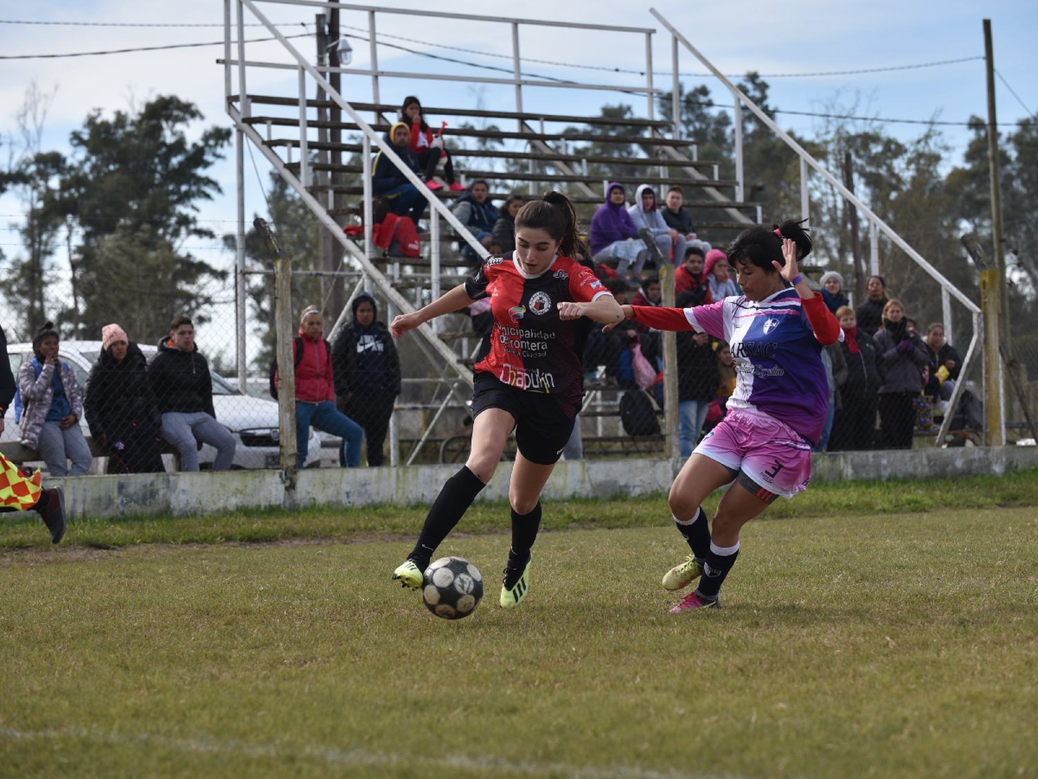 Las chicas sumaron un nuevo triunfo