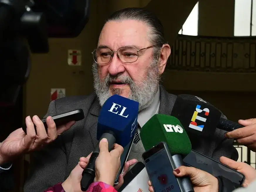 Santiago Mascheroni, valoró la experiencia del juicio por jurados. Foto: Guillermo Di Salvatore