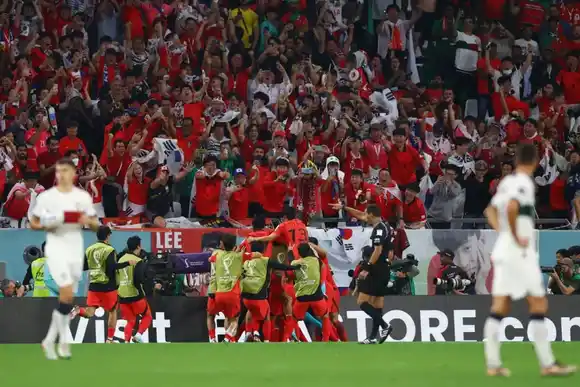 Sorpresa en el Grupo H: Corea del Sur venció a Portugal y logró una clasificación agónica a octavos