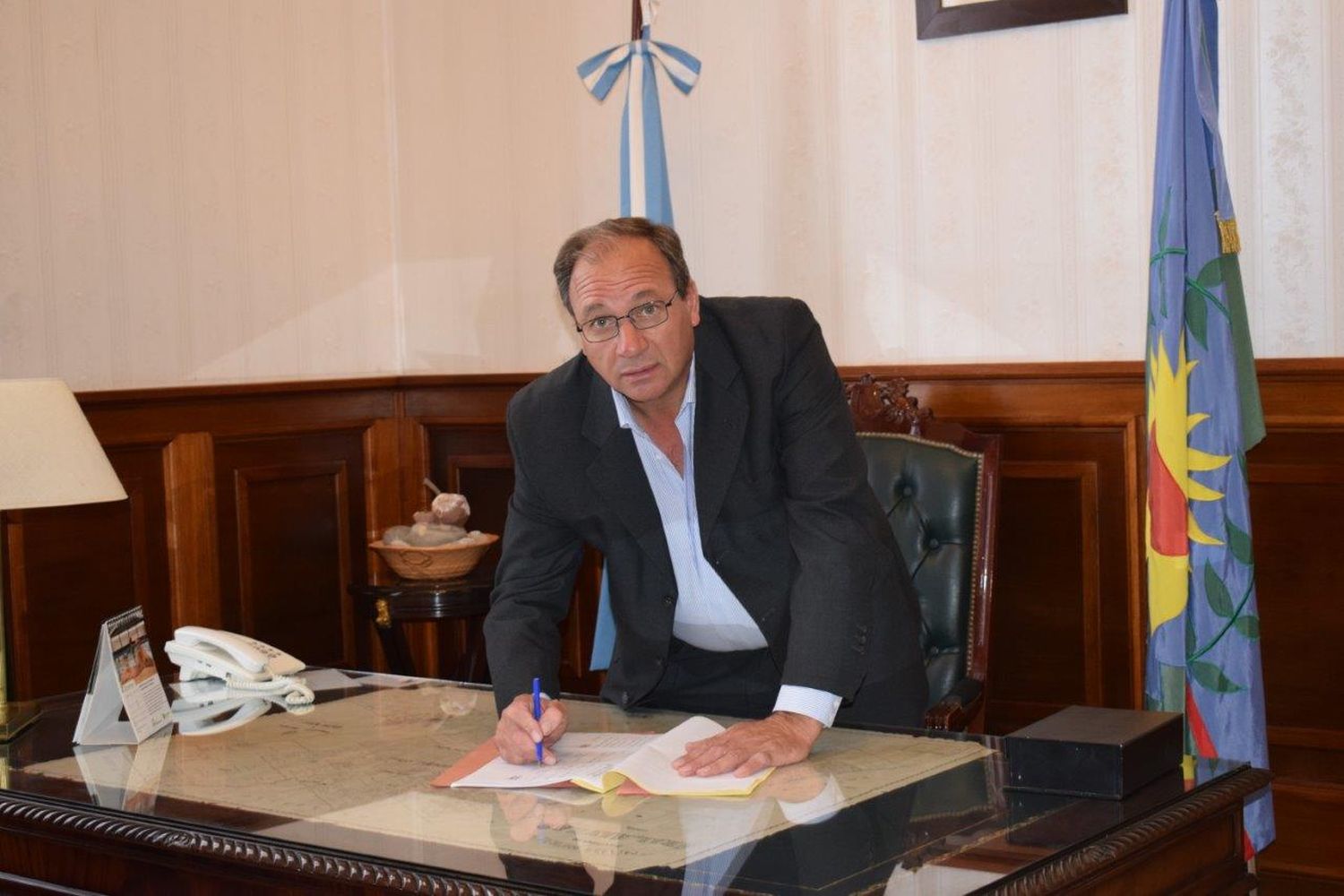 El Intendente de General Alvear se calentó con los concejales: "Así como firman solicitudes, pido que vayan a sesionar"