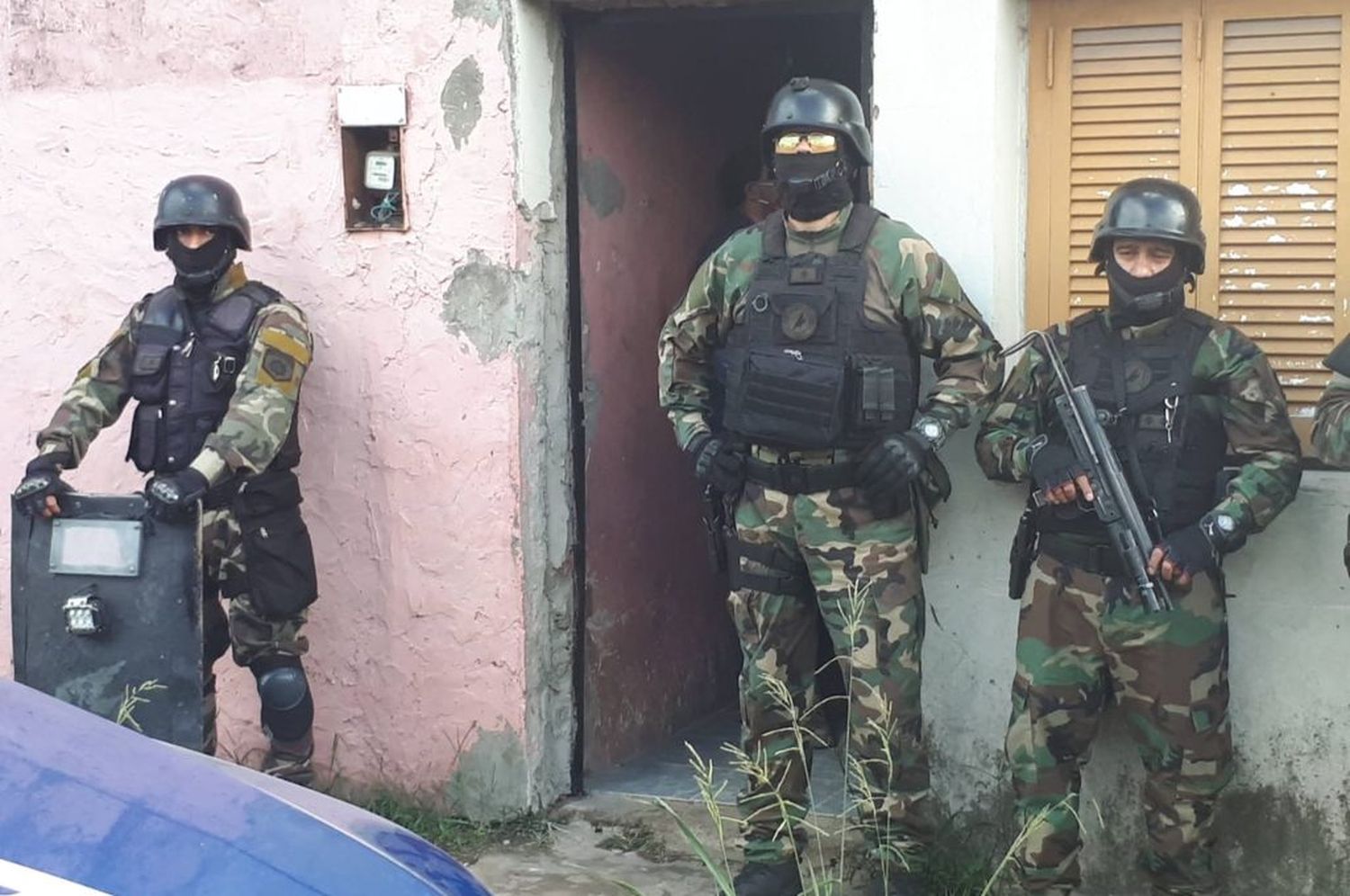 Allanamientos en Santa Fe y Recreo
