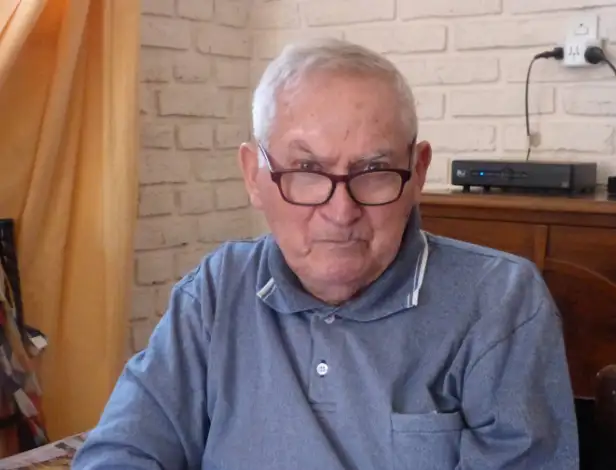 Alberto Andres Rein Ex -Intendente de Galarza