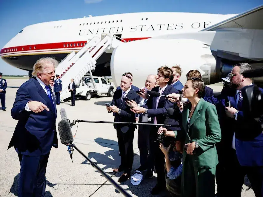 Trump anticipó que la guerra con Irán terminará después de las elecciones legislativas de noviembre