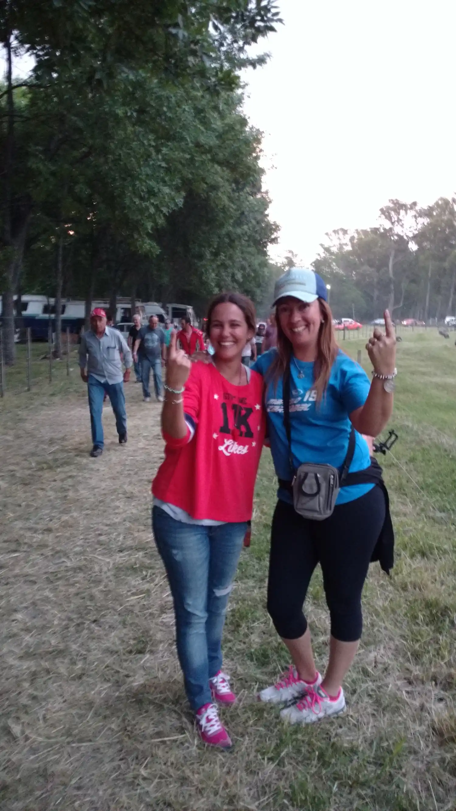 “Guille” y Lucila festejaron los campeonatos de APAC