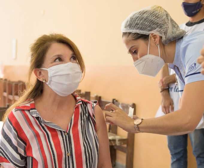 Expectativas por la vacunación contra la covid-19 en la zona Sur
