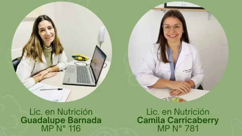 LALCEC Concordia organiza una charla abierta con dos licenciadas en Nutrición