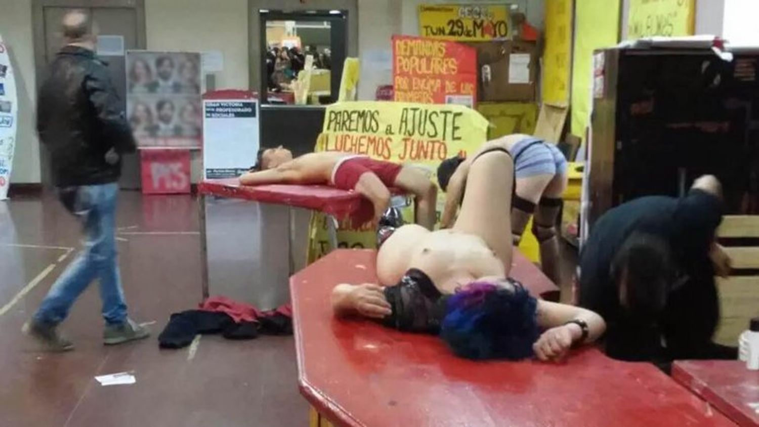 Posporno en la UBA: El contestatario en su laberinto, entre el relativismo y la nada