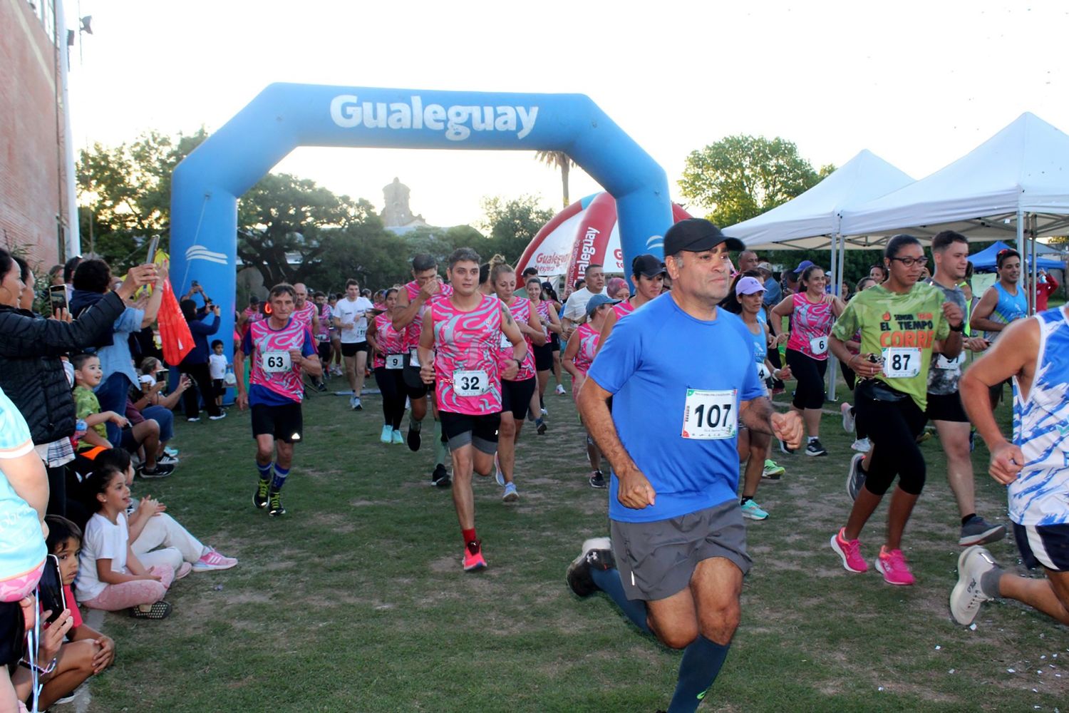 Maratón por los 60 años del CEF