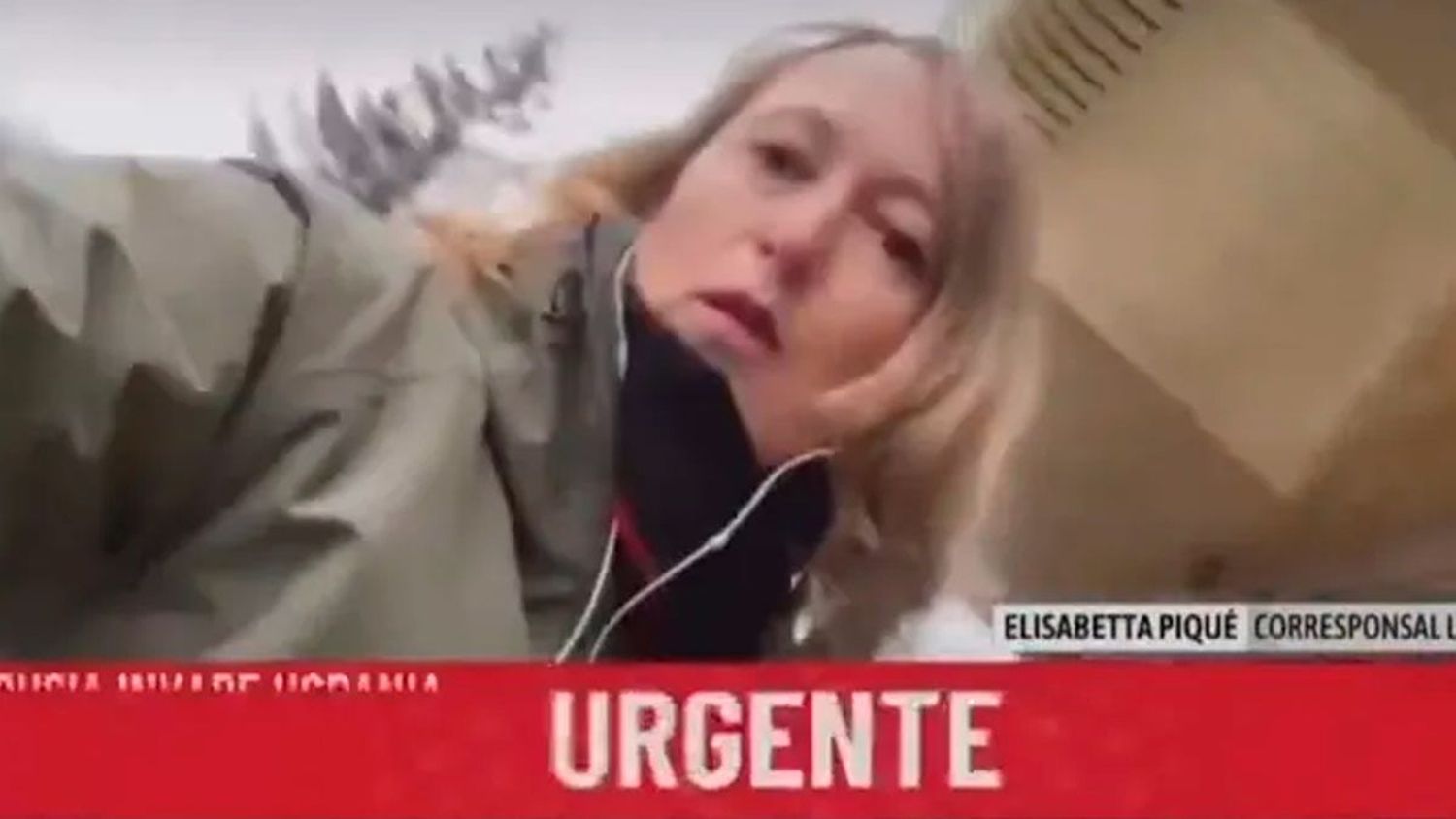 "¿Quién es este pelotu...?", el exabrupto de una periodista con un colega en vivo