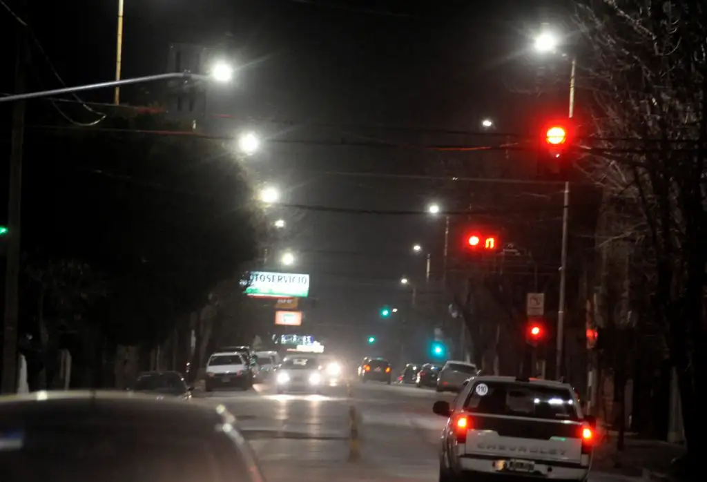 Se avanza con una nueva etapa del plan de   recambio de luminarias en el alumbrado público