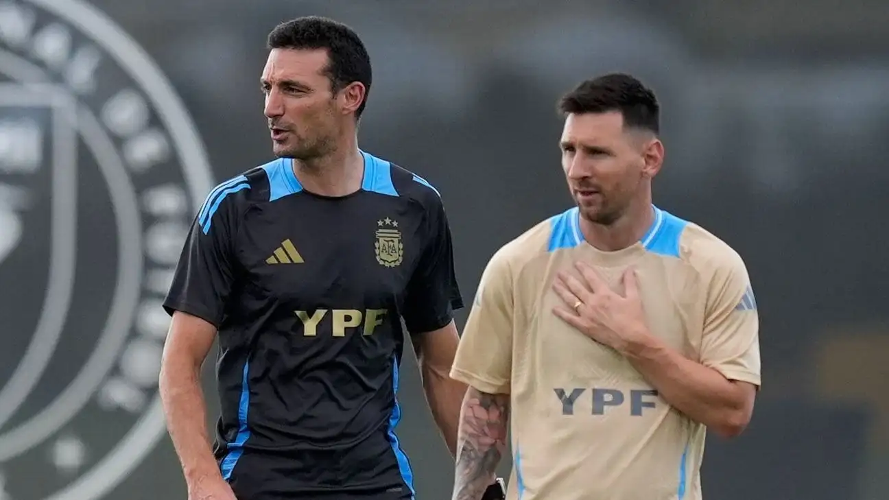 El plan de Scaloni para llegar al Mundial: concentración el 25 de mayo, dos amistosos y base en Kansas City desde el 1° de junio