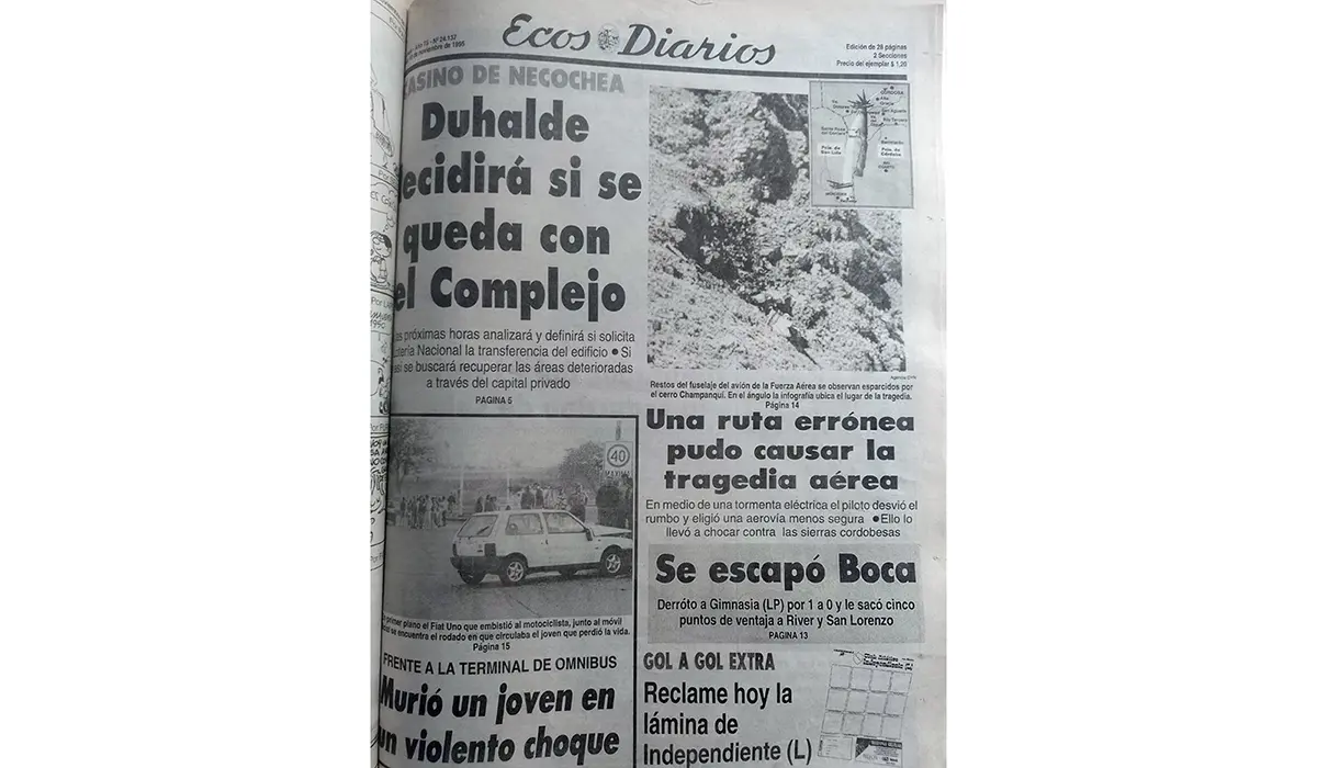 Viernes 10 de noviembre de 1995
