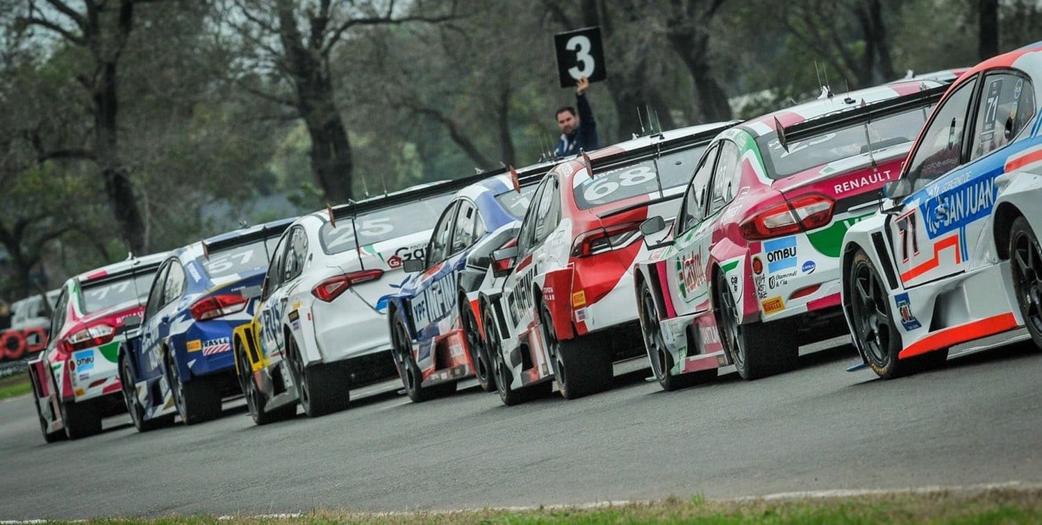 El TC 2000 dejó un sinfín de aspectos positivos y el Top Race también quiere hacerse sentir en el Autódromo Parque de la Velocidad de San Jorge. Crédito: Gentileza.